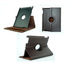 Danmarks Billigste 360 Roterende Cover til iPad 2/3/4 (Brun)